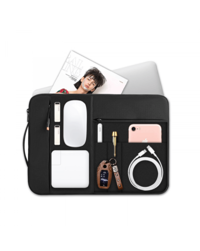 Notbuk çantası WIWU 16 Alpha Laptop Black