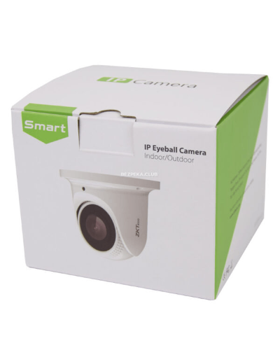 ZKT Eco kamera ES-852T11C-C Full Color