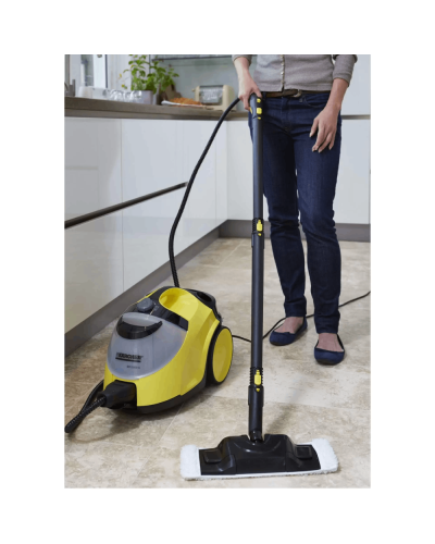 Buxarlı təmizləyici üçün başlıq Karcher Cloth Set Floor Nozzle - Best 2.863-020.0