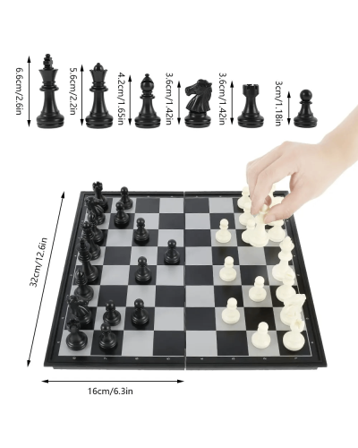Mini maqnitli şahmat dəsti 531088