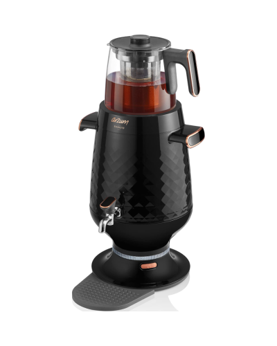 Samovar Arzum Ehlikeyf Black