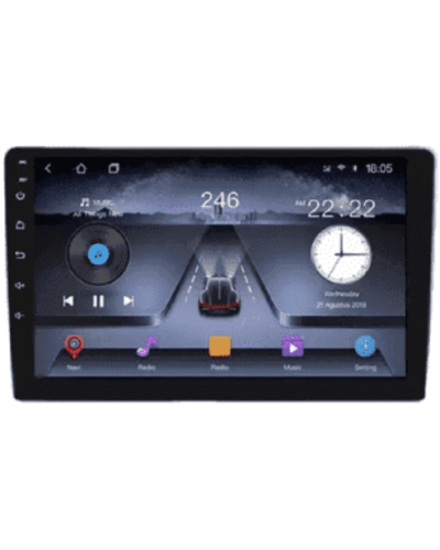 IFEE Android Car Monitor DSP & Carplay 3/32 GB for Toyota Corolla 2015