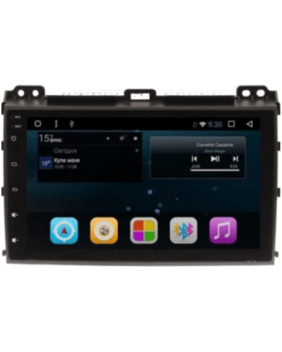 IFEE Android Car Monitor DSP & Carplay 3/32 GB for Toyota Prado 2008