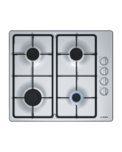 Plitə Bosch PBP6C5B62Q (Gümüşü)