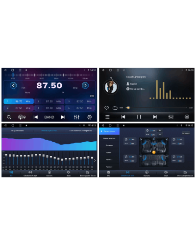 IFEE Android Car Monitor DSP & Carplay 3/32 GB for Mercedes C-Class W203 2005-2008