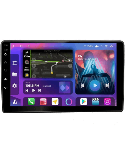 IFEE Android Car Monitor DSP & Carplay 3/32 GB for Mercedes C-Class W203 2005-2008