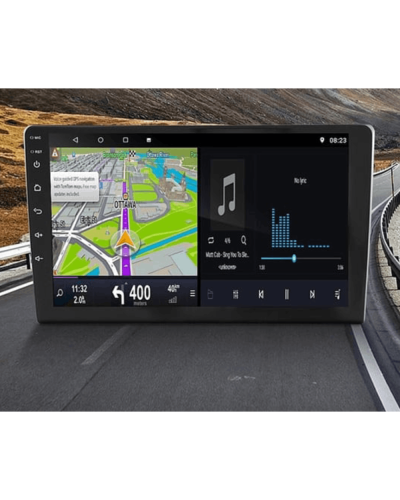 IFEE Android Car Monitor DSP & Carplay 3/32 GB for Mercedes C-Class W203 2005-2008