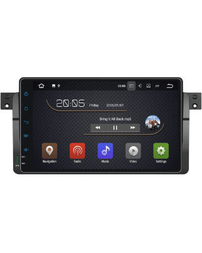 IFEE Android Car Monitor DSP & Carplay 3/32 GB for BMW E46