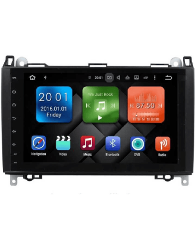 IFEE Android Car Monitor DSP & Carplay 3/32 GB for Mercedes Vito 2007-2010 (Multirul)