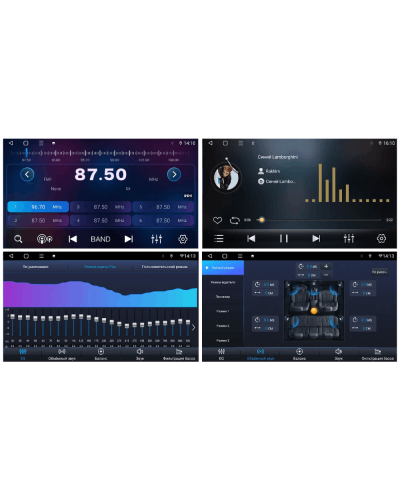 IFEE Android Car Monitor DSP & Carplay 3/32 GB for Toyota Camry 2012-2014 (Europe)