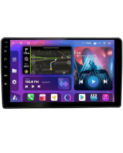 IFEE Android Car Monitor DSP & Carplay 3/32 GB for Toyota Prado 2014-2016