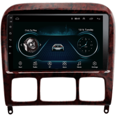 IFEE Android Car Monitor DSP & Carplay 3/32 GB for Mercedes S-Class W220