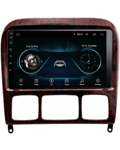 IFEE Android Car Monitor DSP & Carplay 3/32 GB for Mercedes S-Class W220