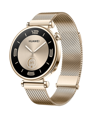 HUAWEI Watch GT 4 41 mm Aurora-B19M Light Gold W/Milanese / 55020BHW