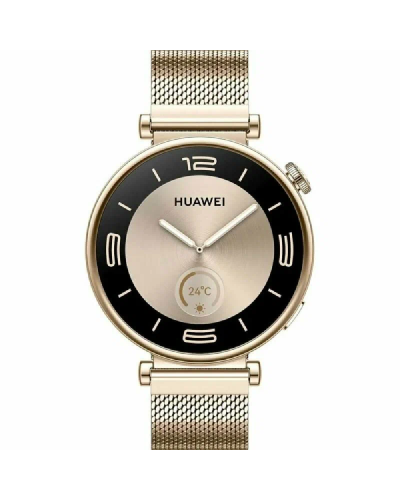 HUAWEI Watch GT 4 41 mm Aurora-B19M Light Gold W/Milanese / 55020BHW