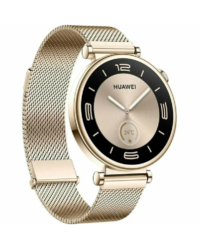 HUAWEI Watch GT 4 41 mm Aurora-B19M Light Gold W/Milanese / 55020BHW