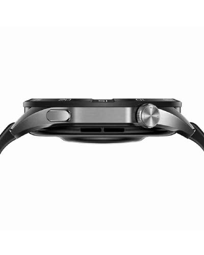 HUAWEI Watch GT 4 46MM Phoinix-B19F Black W/Black Fluoroelastomer 55020BGT