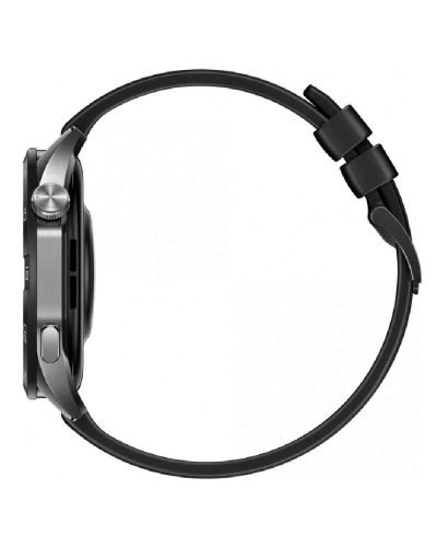 HUAWEI Watch GT 4 46MM Phoinix-B19F Black W/Black Fluoroelastomer 55020BGT