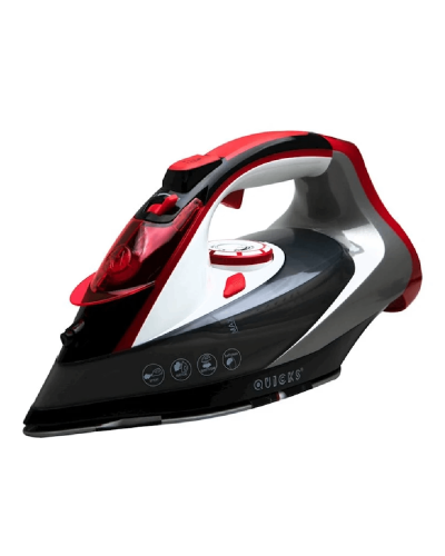 Ütü Quicks  Q-6375 Qırmızı, qara, ağ