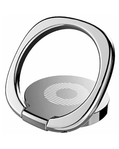 Baseus Smartphone Ring Silver / SUMQ-0S