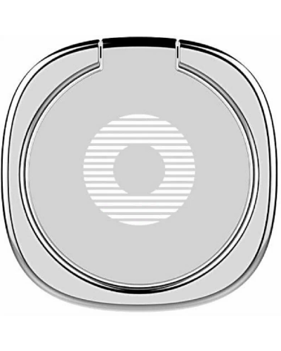 Baseus Smartphone Ring Silver / SUMQ-0S