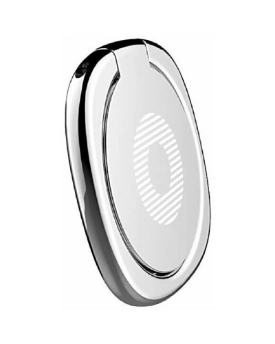 Baseus Smartphone Ring Silver / SUMQ-0S