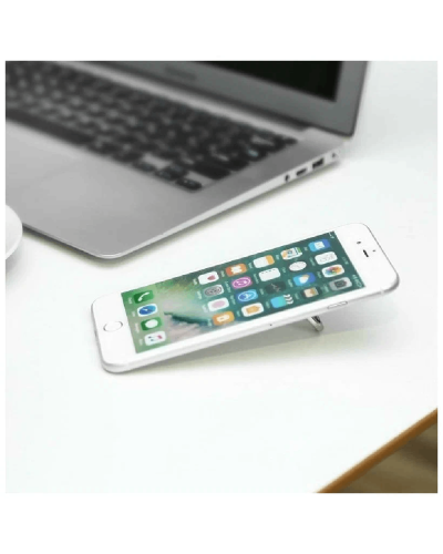 Baseus Smartphone Ring Silver / SUMQ-0S