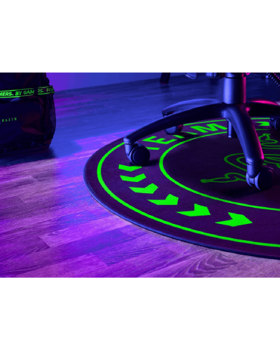 Chair Floor Rug Razer Team Black/Green RC81-03920200-R3M1