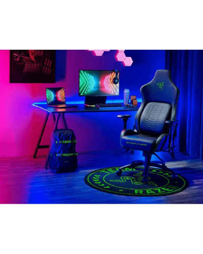 Chair Floor Rug Razer Team Black/Green RC81-03920200-R3M1