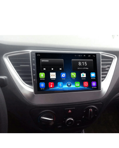 IFEE Android Car Monitor DSP & Carplay 3/32 GB For Hyundai Accent 2017-2020