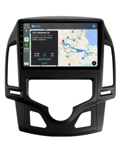 IFEE Android Car Monitor DSP & Carplay 3/32 GB For Hyundai i30 2007-2011 (A/C Automatic)