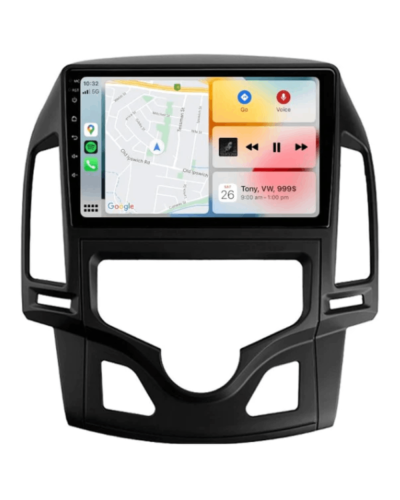IFEE Android Car Monitor DSP & Carplay 3/32 GB For Hyundai i30 2007-2011 (A/C Automatic)