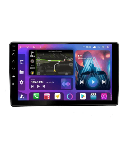 IFEE Android Car Monitor DSP & Carplay 3/32 GB For Porsche Cayenne 2002-2009