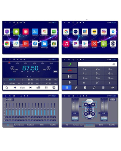IFEE Android Car Monitor DSP & Carplay 3/32 GB For Toyota Camry 2020