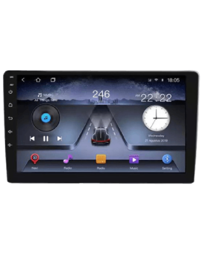 IFEE Android Car Monitor DSP & Carplay 3/32 GB for Volkswagen Touareg 2011-2017