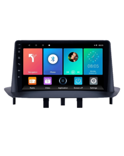 IFEE Android Car Monitor DSP & Carplay 3/32 GB for Renault Megane III 2008-2014