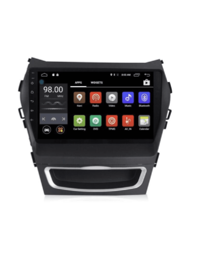 IFEE Android Car Monitor DSP & Carplay 3/32 GB for Hyundai Santa FE 2013-2017 (Amplifier)