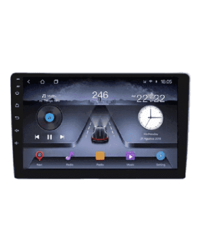 IFEE Android Car Monitor DSP & Carplay 3/32 GB for Hyundai Santa FE 2013-2017 (Amplifier)