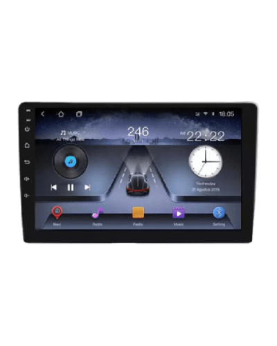 IFEE Android Car Monitor DSP & Carplay 3/32 GB for Hyundai Sonata 2010-2014 (Amplifier)