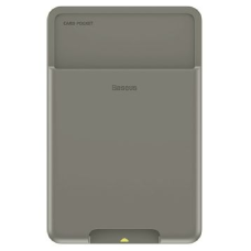 Baseus Stick Silicone Card Bag Dark Grey ACKD-A0G