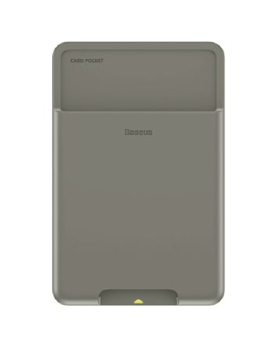 Baseus Stick Silicone Card Bag Dark Grey ACKD-A0G
