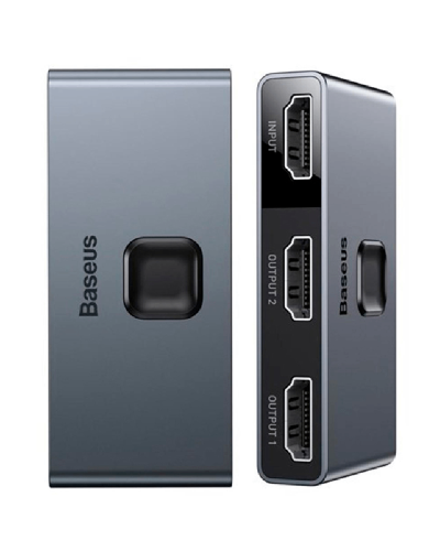 Baseus Matrix HDMI Splintter Space Gray / CAHUB-BC0G