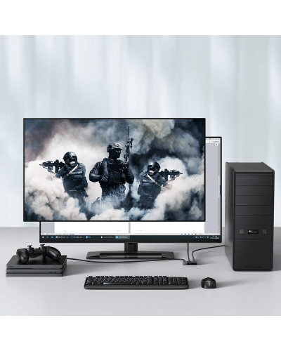 Baseus Matrix HDMI Splintter Space Gray / CAHUB-BC0G
