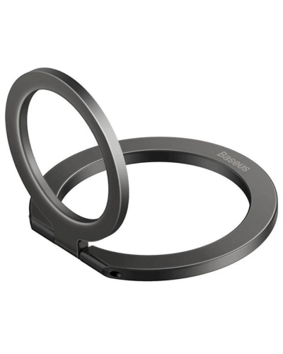 Baseus Halo Series Foldable Metal Ring Stand Grey / SUCH000013