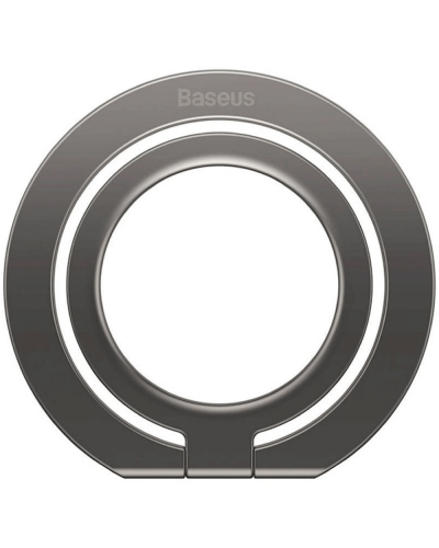 Baseus Halo Series Foldable Metal Ring Stand Grey / SUCH000013