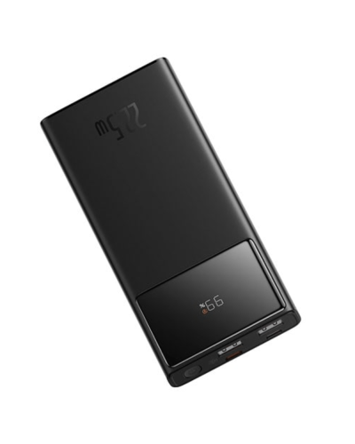 Baseus Powerbank Star-Lord Digital Display Fast Charge 10000 mAh 22.5W Black / PPXJ100001
