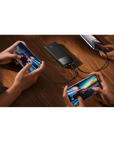 Baseus Powerbank Star-Lord Digital Display Fast Charge 10000 mAh 22.5W Black / PPXJ100001