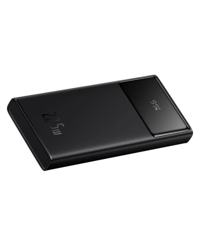 Baseus Powerbank Star-Lord Digital Display Fast Charge 10000 mAh 22.5W Black / PPXJ100001