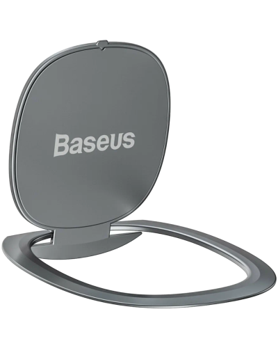 Baseus Invisible Phone Ring Holder Silver / SUYB-0S