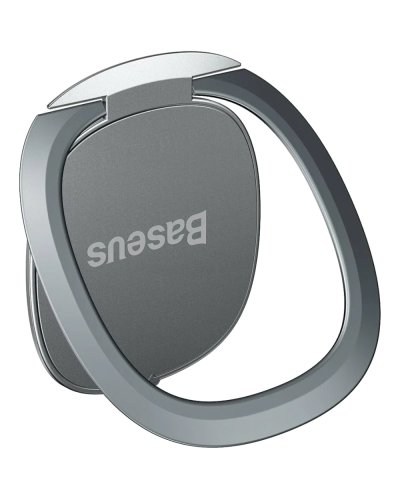 Baseus Invisible Phone Ring Holder Silver / SUYB-0S